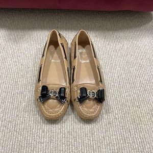 Dior flats